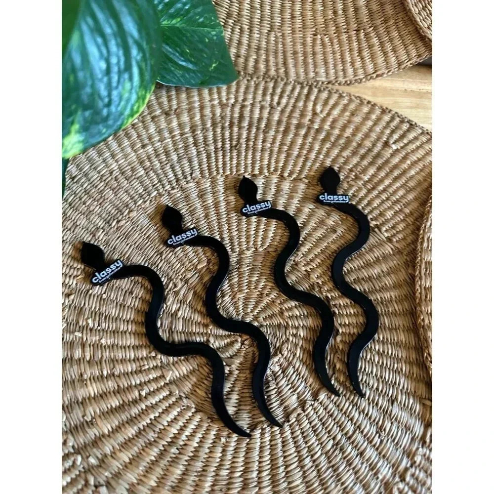 Classy NEW snake drink Stirers